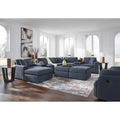  Signature Design by Ashley Modmax 92121S47 8 pc Sectional with Chaise and Audio Consoles IMAGE 2