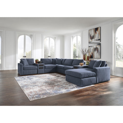 Signature Design by Ashley Modmax 92121S48 8 pc Sectional with Chaise and Audio Consoles IMAGE 2