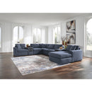  Signature Design by Ashley Modmax 92121S48 8 pc Sectional with Chaise and Audio Consoles IMAGE 2