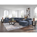 Signature Design by Ashley Modmax 92121S48 8 pc Sectional with Chaise and Audio Consoles IMAGE 3
