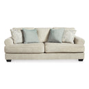Signature Design by Ashley Monaghan Stationary Fabric Sofa 9620538 IMAGE 2