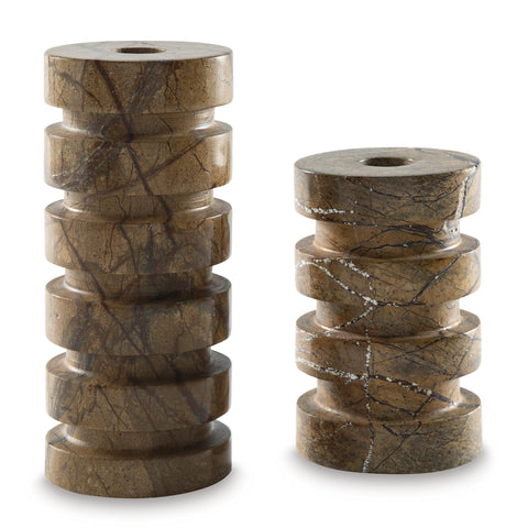  Signature Design by Ashley Emsleyfield A2000735 Candle Holder Set IMAGE 1