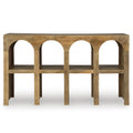  Signature Design by Ashley Luzmanacy A4000664 Console Sofa Table IMAGE 2