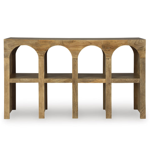  Signature Design by Ashley Luzmanacy A4000664 Console Sofa Table IMAGE 2