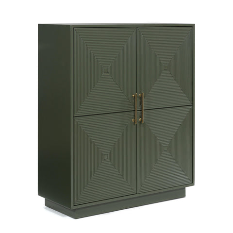  Signature Design by Ashley Geirwood A4000676 Accent Cabinet IMAGE 1