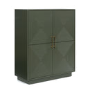  Signature Design by Ashley Geirwood A4000676 Accent Cabinet IMAGE 1