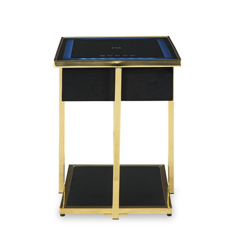  Signature Design by Ashley Rexwell A4000681 Accent Table with Speaker IMAGE 2