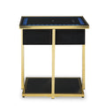  Signature Design by Ashley Rexwell A4000681 Accent Table with Speaker IMAGE 3