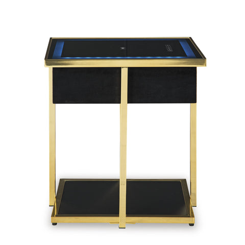  Signature Design by Ashley Rexwell A4000681 Accent Table with Speaker IMAGE 3