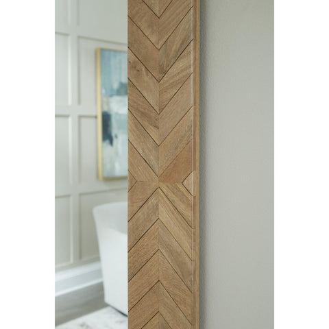  Signature Design by Ashley Waylane A8010347 Floor Mirror IMAGE 5