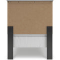  Signature Design by Ashley Maribel B138B51 Twin Panel Bed IMAGE 4