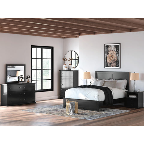  Signature Design by Ashley Maribel B138B53 Queen Panel Bed IMAGE 8