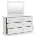  Signature Design by Ashley Bostwick Shoals B139B40 Dresser and Mirror IMAGE 2