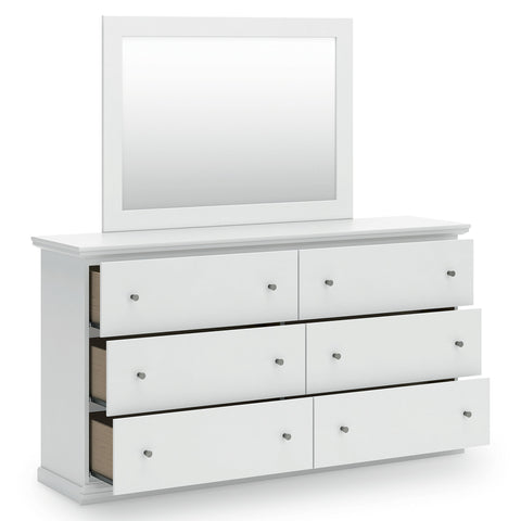  Signature Design by Ashley Bostwick Shoals B139B40 Dresser and Mirror IMAGE 2