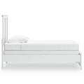  Signature Design by Ashley Bostwick Shoals B139B41 Twin Panel Bed IMAGE 3