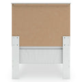  Signature Design by Ashley Bostwick Shoals B139B41 Twin Panel Bed IMAGE 4