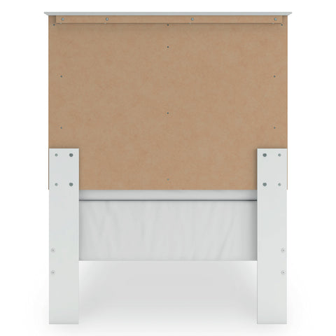  Signature Design by Ashley Bostwick Shoals B139B41 Twin Panel Bed IMAGE 4