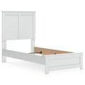  Signature Design by Ashley Bostwick Shoals B139B41 Twin Panel Bed IMAGE 5