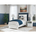  Signature Design by Ashley Bostwick Shoals B139B41 Twin Panel Bed IMAGE 6