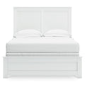  Signature Design by Ashley Bostwick Shoals B139B42 Full Panel Bed IMAGE 2