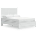  Signature Design by Ashley Bostwick Shoals B139B43 Queen Panel Bed IMAGE 1