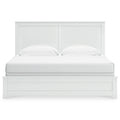  Signature Design by Ashley Bostwick Shoals B139B47 King Panel Bed IMAGE 2