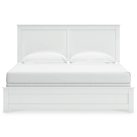  Signature Design by Ashley Bostwick Shoals B139B47 King Panel Bed IMAGE 2