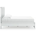  Signature Design by Ashley Bostwick Shoals B139B47 King Panel Bed IMAGE 3