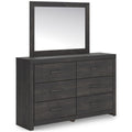  Signature Design by Ashley Hollivern PCB2108B1 Dresser and Mirror IMAGE 1