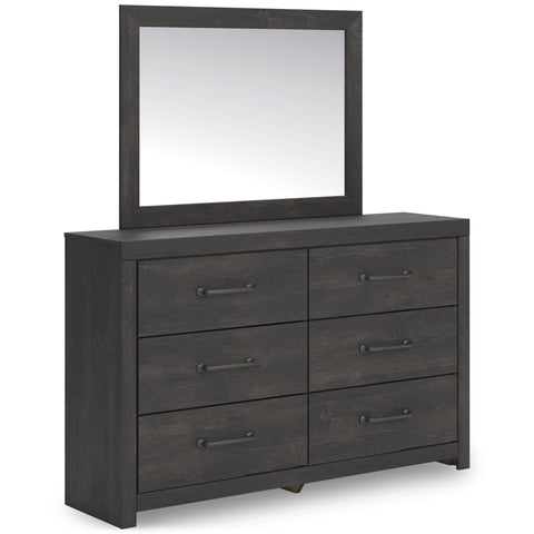  Signature Design by Ashley Hollivern PCB2108B1 Dresser and Mirror IMAGE 1