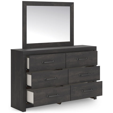  Signature Design by Ashley Hollivern PCB2108B1 Dresser and Mirror IMAGE 2