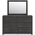  Signature Design by Ashley Hollivern PCB2108B1 Dresser and Mirror IMAGE 3