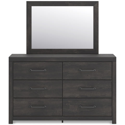  Signature Design by Ashley Hollivern PCB2108B1 Dresser and Mirror IMAGE 3
