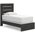  Signature Design by Ashley Hollivern PCB2108B11 Twin Panel Bed IMAGE 1