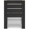  Signature Design by Ashley Hollivern PCB2108B11 Twin Panel Bed IMAGE 4