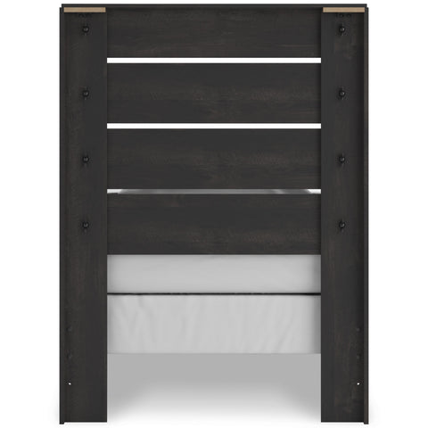  Signature Design by Ashley Hollivern PCB2108B11 Twin Panel Bed IMAGE 4
