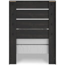 Signature Design by Ashley Hollivern Twin Panel Bed PCB2108-53/PCB2108-83 IMAGE 4