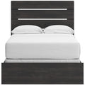  Signature Design by Ashley Hollivern PCB2108B12 Full Panel Bed IMAGE 2