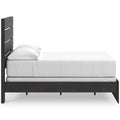  Signature Design by Ashley Hollivern PCB2108B12 Full Panel Bed IMAGE 3