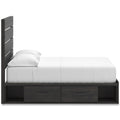  Signature Design by Ashley Hollivern PCB2108B15 Full Panel Storage Bed IMAGE 4