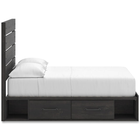  Signature Design by Ashley Hollivern PCB2108B15 Full Panel Storage Bed IMAGE 4