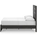  Signature Design by Ashley Hollivern PCB2108B15 Full Panel Storage Bed IMAGE 5