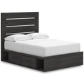  Signature Design by Ashley Hollivern PCB2108B16 Full Panel Bed with Storage IMAGE 1