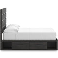  Signature Design by Ashley Hollivern PCB2108B16 Full Panel Bed with Storage IMAGE 4