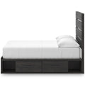  Signature Design by Ashley Hollivern PCB2108B16 Full Panel Bed with Storage IMAGE 5