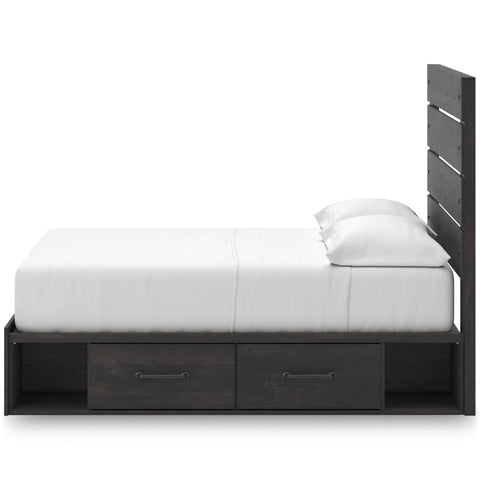  Signature Design by Ashley Hollivern PCB2108B16 Full Panel Bed with Storage IMAGE 5