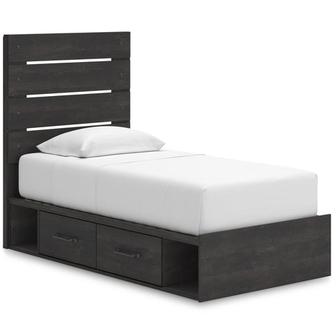  Signature Design by Ashley Hollivern PCB2108B17 Twin Panel Storage Bed IMAGE 1