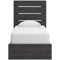  Signature Design by Ashley Hollivern PCB2108B17 Twin Panel Storage Bed IMAGE 3