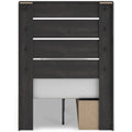  Signature Design by Ashley Hollivern PCB2108B17 Twin Panel Storage Bed IMAGE 5