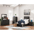  Signature Design by Ashley Hollivern PCB2108B17 Twin Panel Storage Bed IMAGE 9
